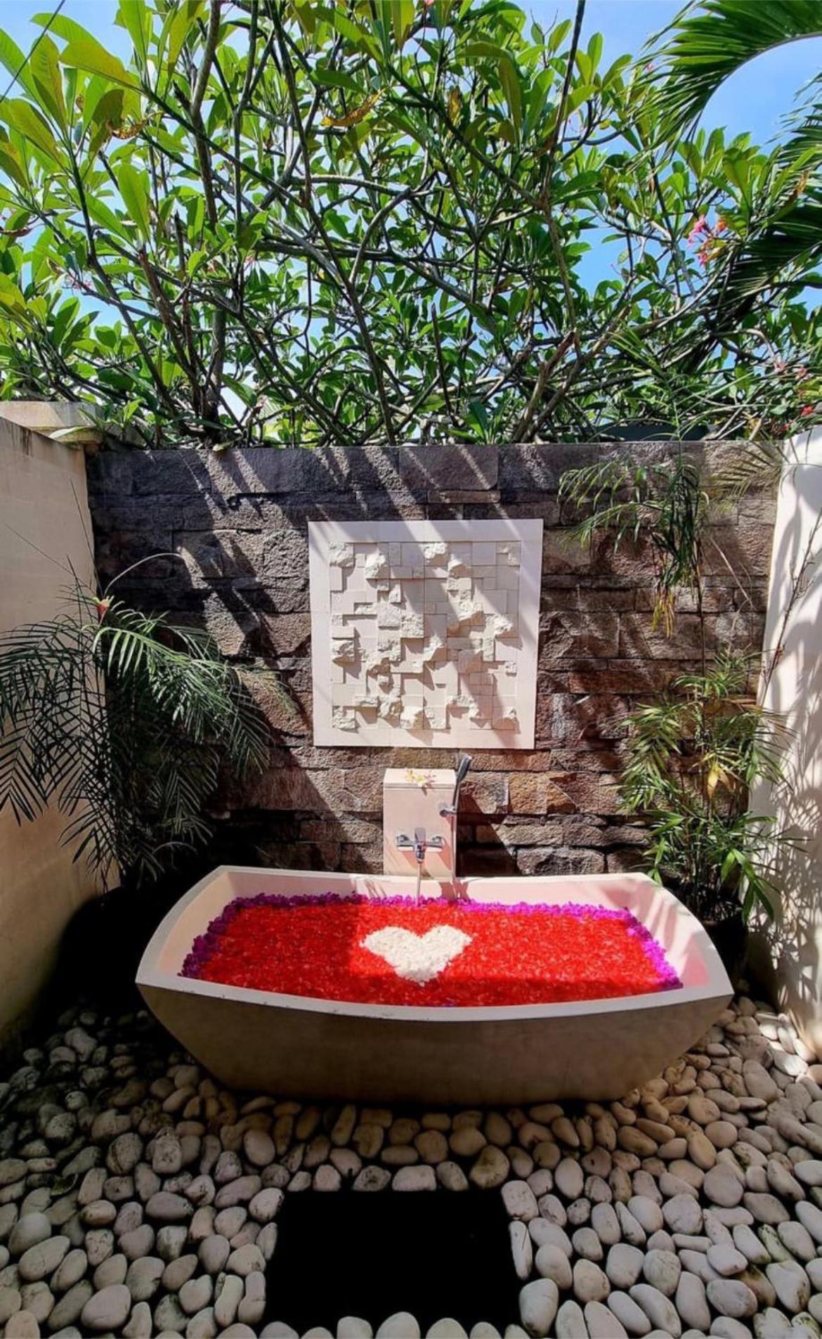 The Secret Spot Villas Kusamba Exterior foto