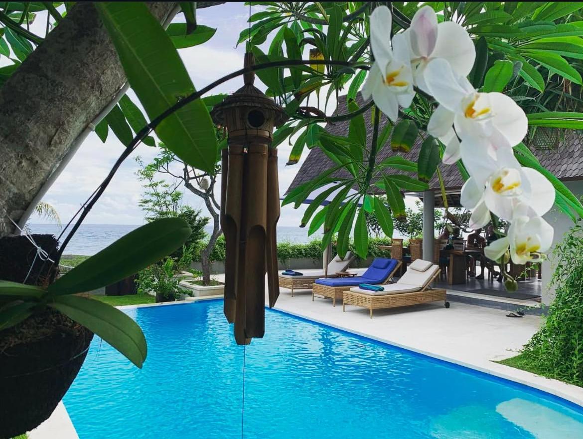 The Secret Spot Villas Kusamba Exterior foto