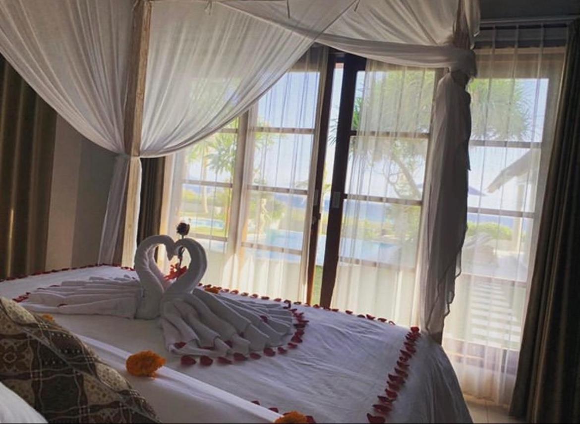 The Secret Spot Villas Kusamba Exterior foto
